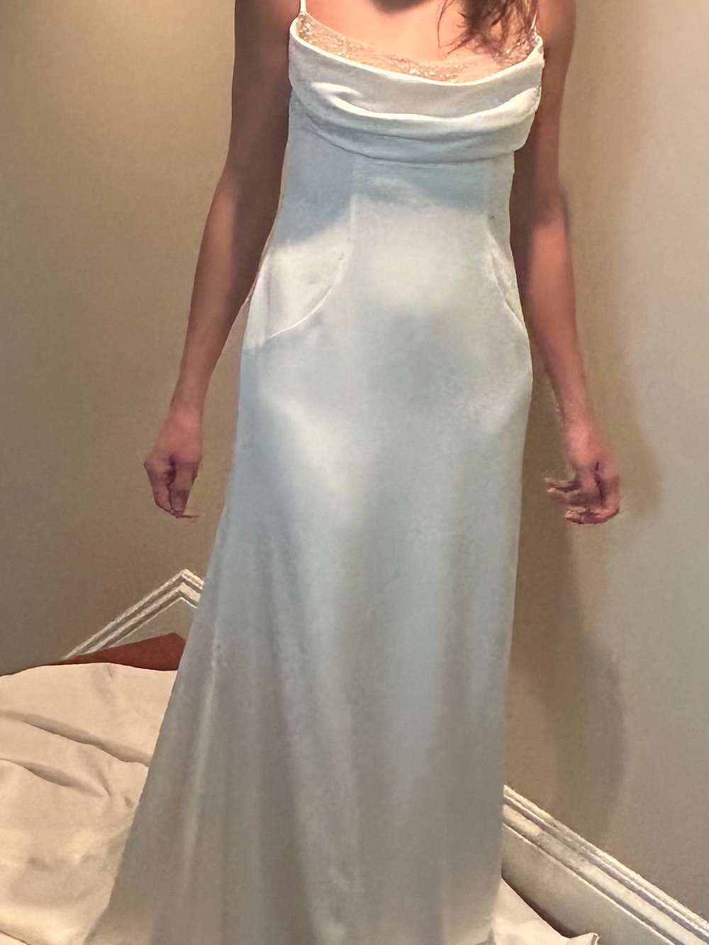 Elegant Fit & Flare Wedding Dress